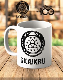 The 100 Skaikru 1 bazzinga