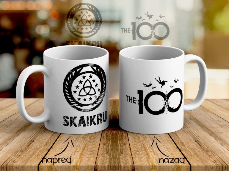 The 100 Skaikru 2 bazzinga