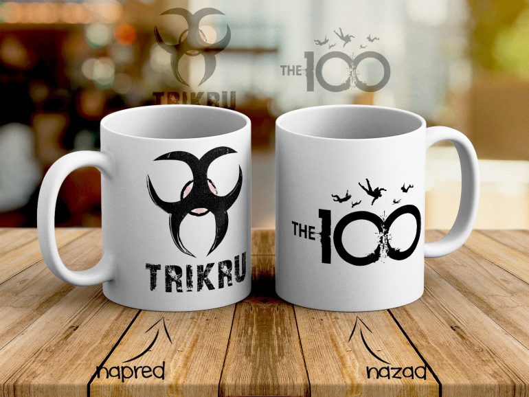 The 100 Trikru 2 bazzinga