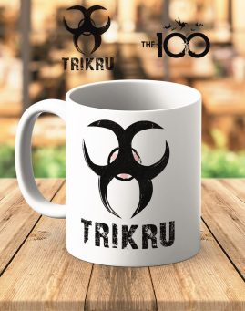 The 100 Trikru bazzinga