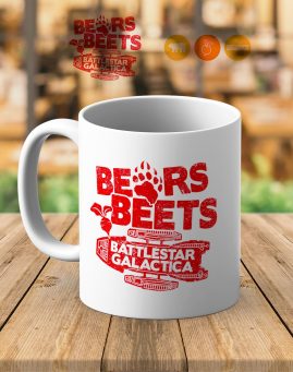 The Office Bears Beets Battlestar Galactica Solja 1