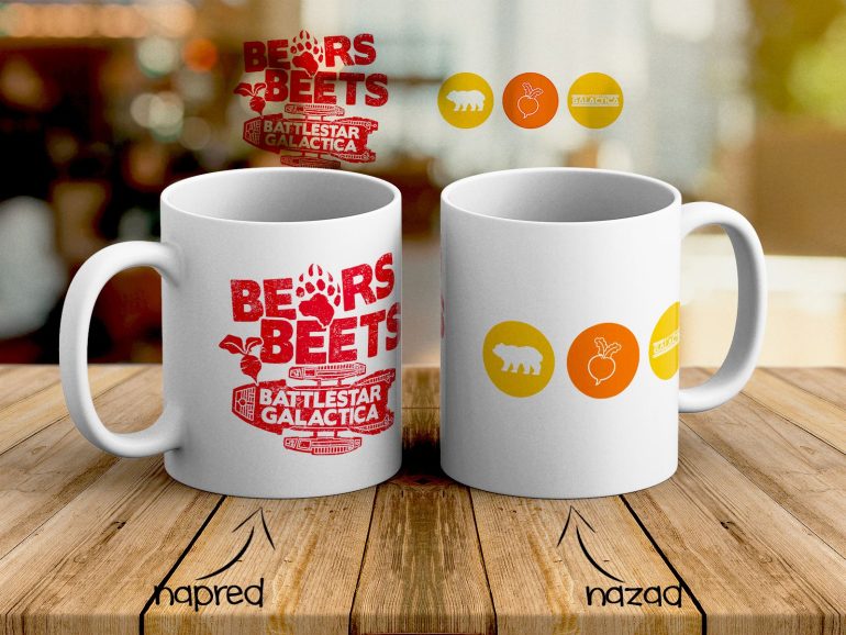 The Office Bears Beets Battlestar Galactica Solja 2