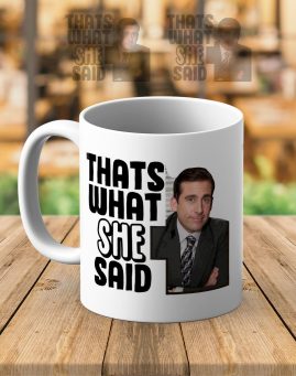 The Office Thats what she said solja 1