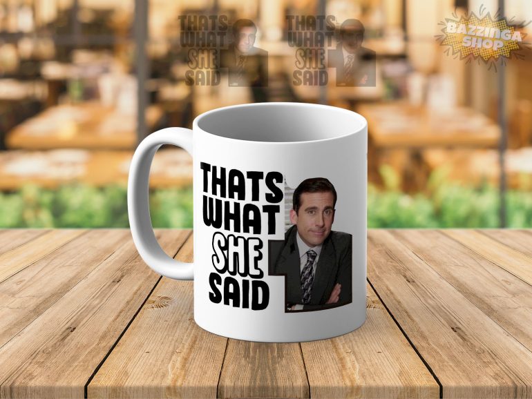 The Office Thats what she said solja 1
