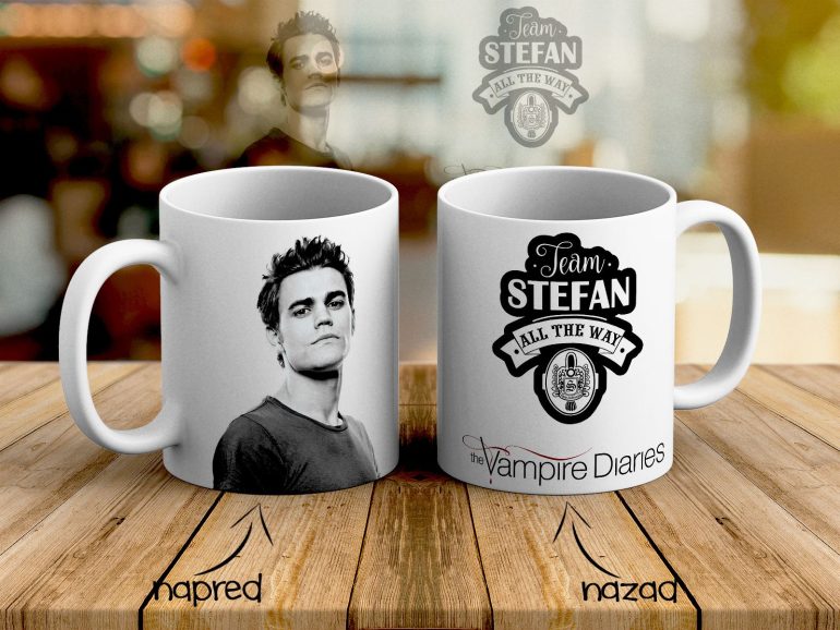 Vampire Diaries Team Stefan Vampirski Dnevnici Solja 2