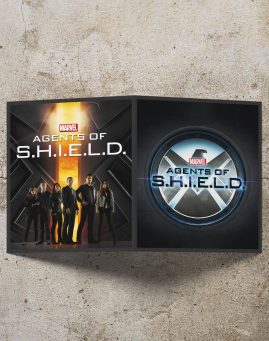 Agents of Shield Cestitka