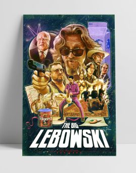 Big Lebowski poster