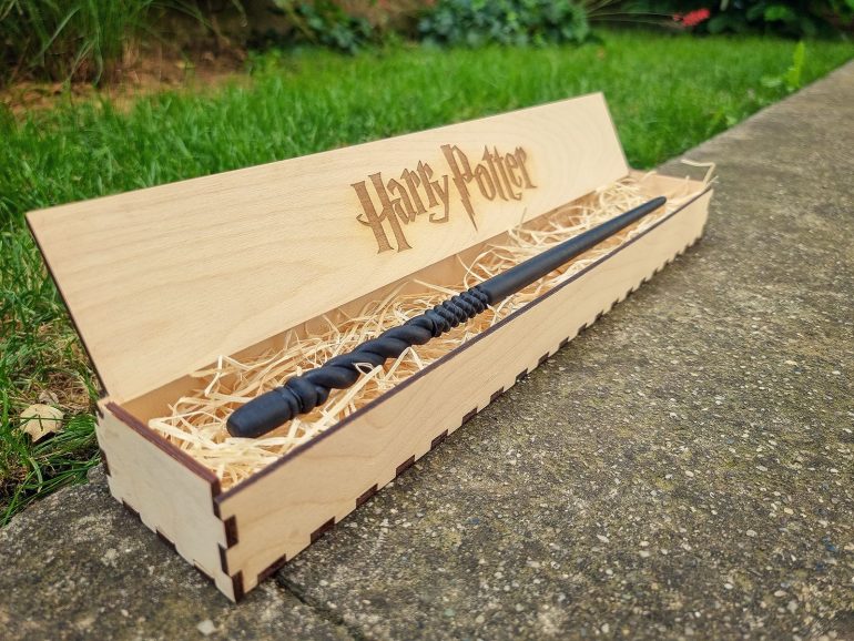 Harry Potter Ginny Weasley Carobni Stapic 2