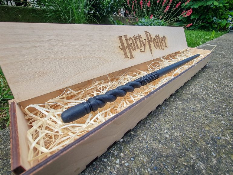 Harry Potter Ginny Weasley Carobni Stapic 6