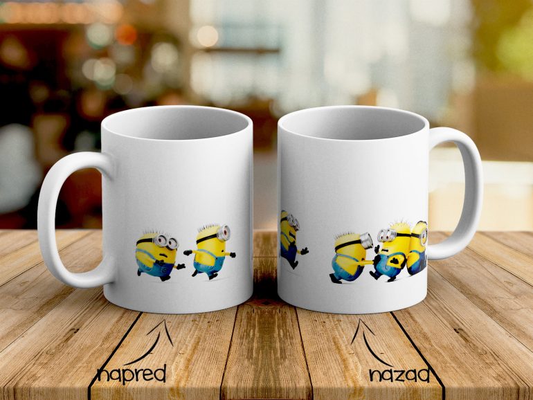 Minions 4 Dve Solje 1600