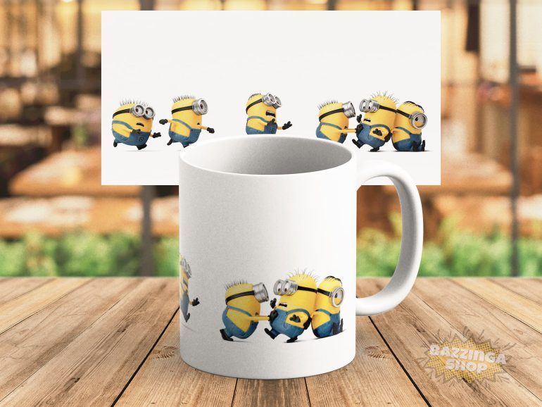 Minions 4 FN Jedna Solja desno 1600