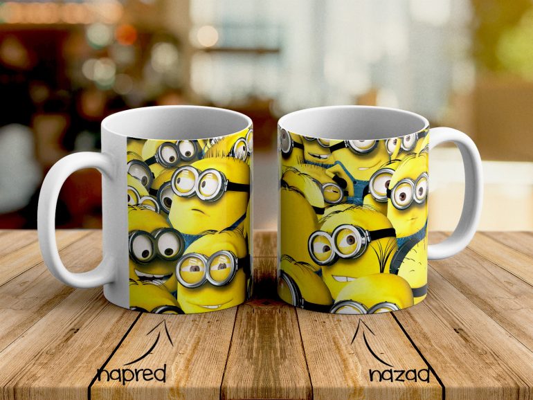 Minions 6 Dve Solje 1600