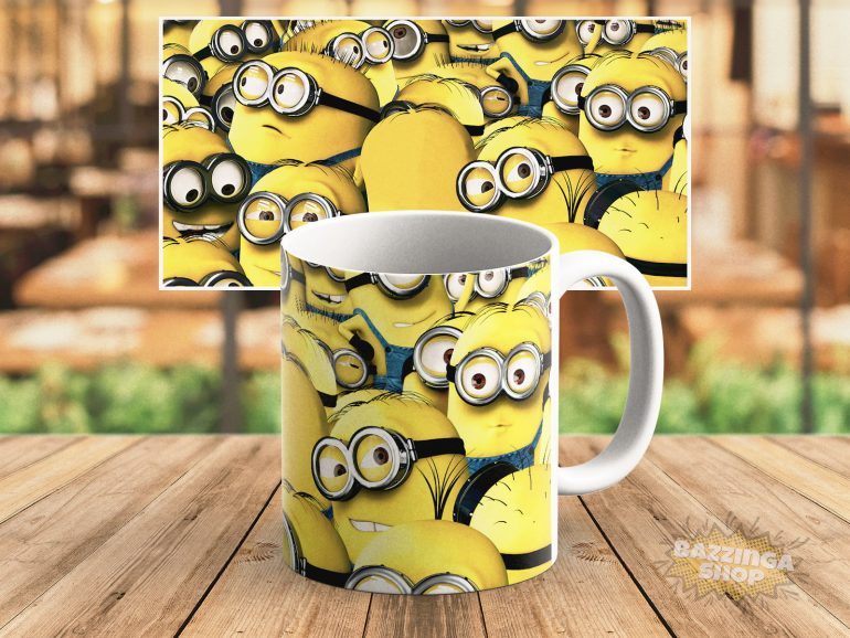 Minions 6 FN Jedna Solja desno 1600