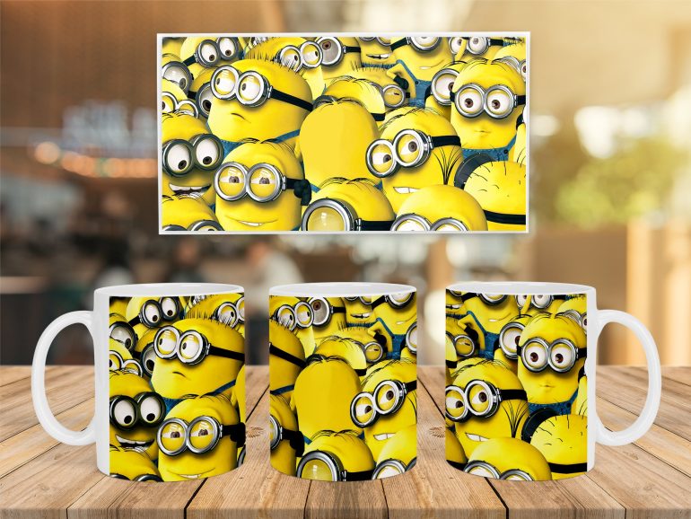 Minions 6 Tri Solje