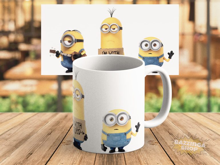 Minions 7 FN Jedna Solja desno 1600