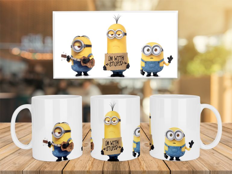 Minions 7 Tri Solje