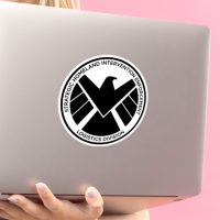 Agents of Shield 1 stiker za laptop