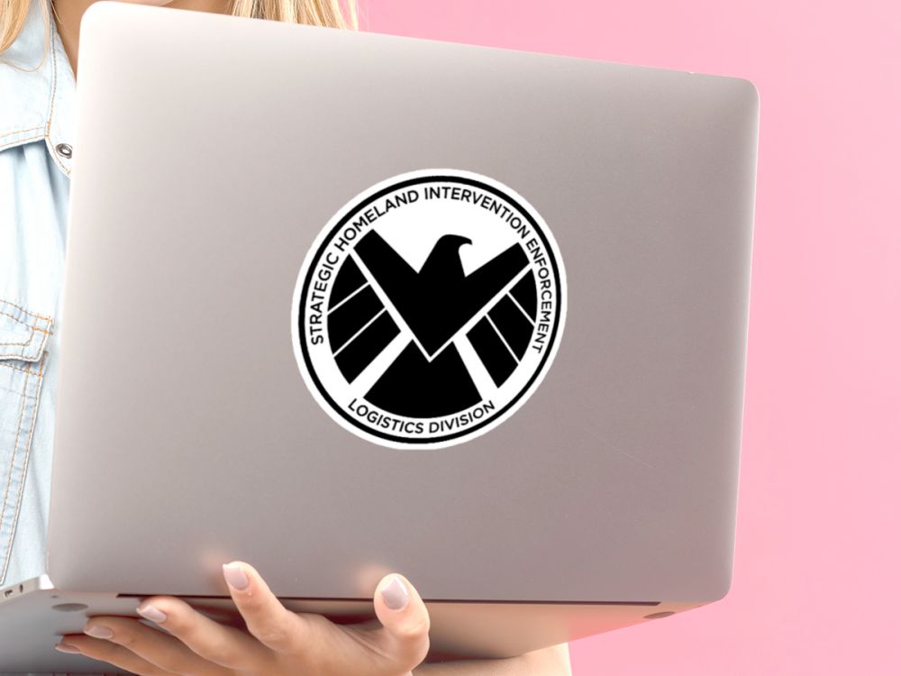 Agents of Shield 1 stiker za laptop Agents of Shield 1 stiker za laptop