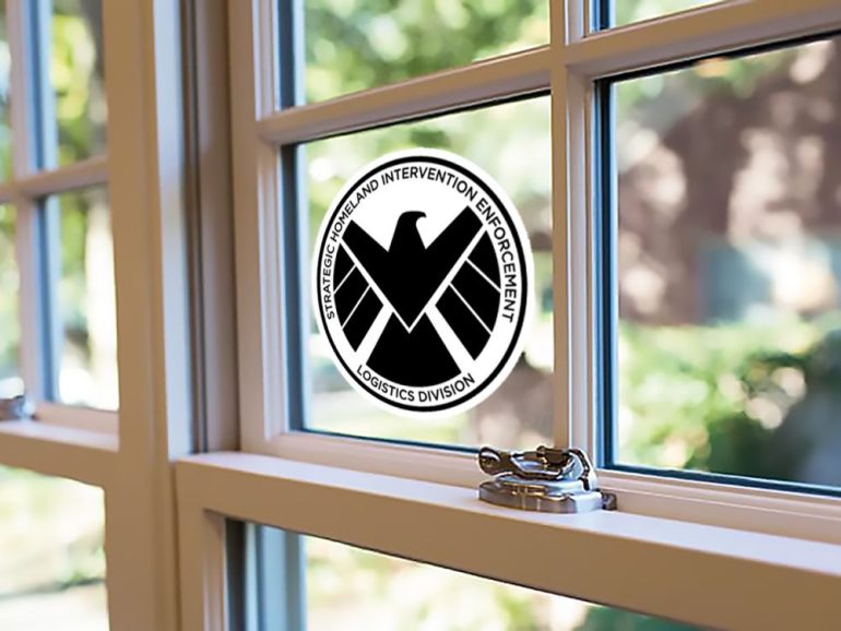 Agents of Shield 4 stiker za laptop