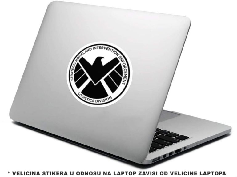 Agents of Shield 5 stiker za laptop