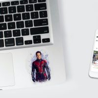 Ant Man Splash 3 stiker za laptop