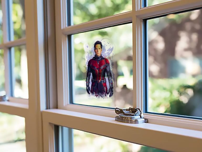 Ant Man Splash 4 stiker za laptop