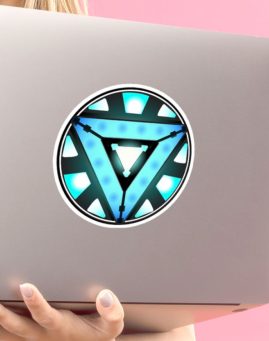 Ark Reactor 1 stiker za laptop