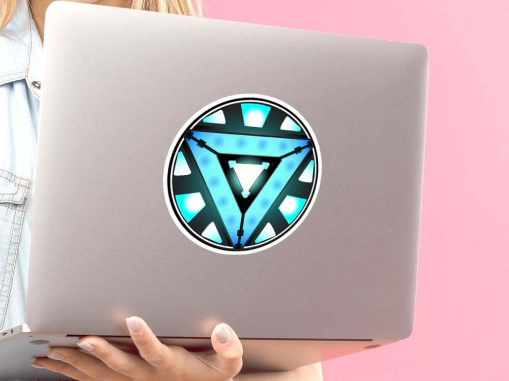 Ark Reactor 1 stiker za laptop Ark Reactor 1 stiker za laptop