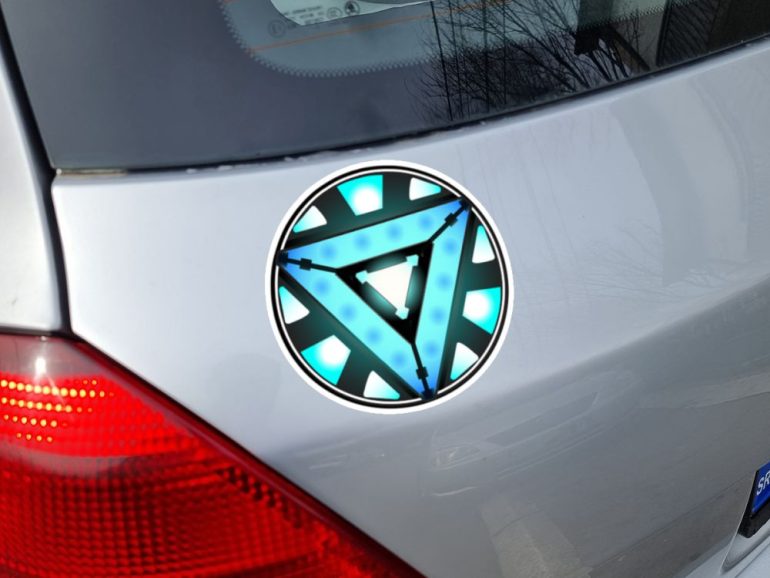 Ark Reactor 2 stiker za laptop