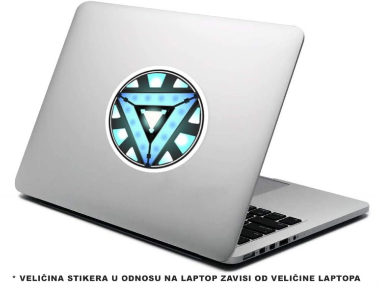 Ark Reactor 5 stiker za laptop