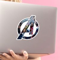 Avengers A 1 stiker za laptop