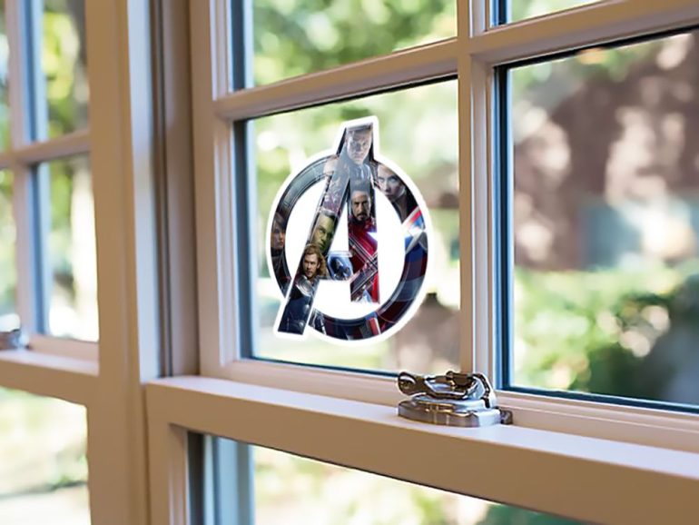 Avengers A 4 stiker za laptop