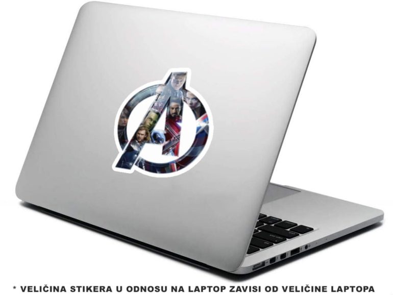 Avengers A 5 stiker za laptop