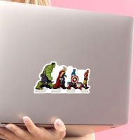 Avengers Beatles 1 stiker za laptop