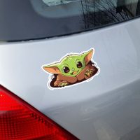 Baby Yoda 2 stiker za laptop