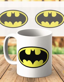 Batman Retro Logo 1 Batman Solja