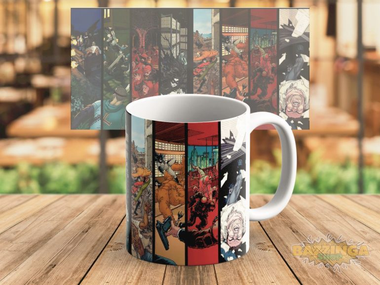 Batman comic 2 Batman Solja