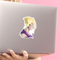 DBZ Gohan 1 stiker za laptop