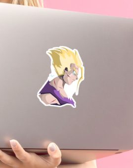 DBZ Gohan 1 stiker za laptop
