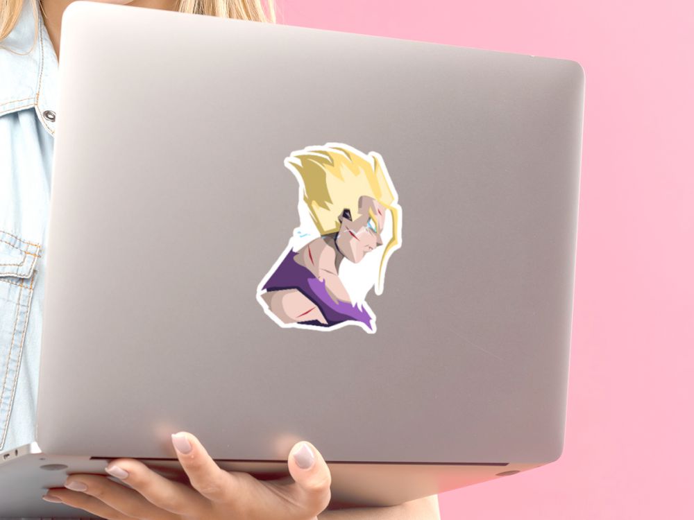 DBZ Gohan 1 stiker za laptop DBZ Gohan 1 stiker za laptop