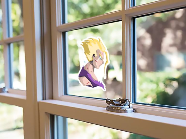 DBZ Gohan 4 stiker za laptop