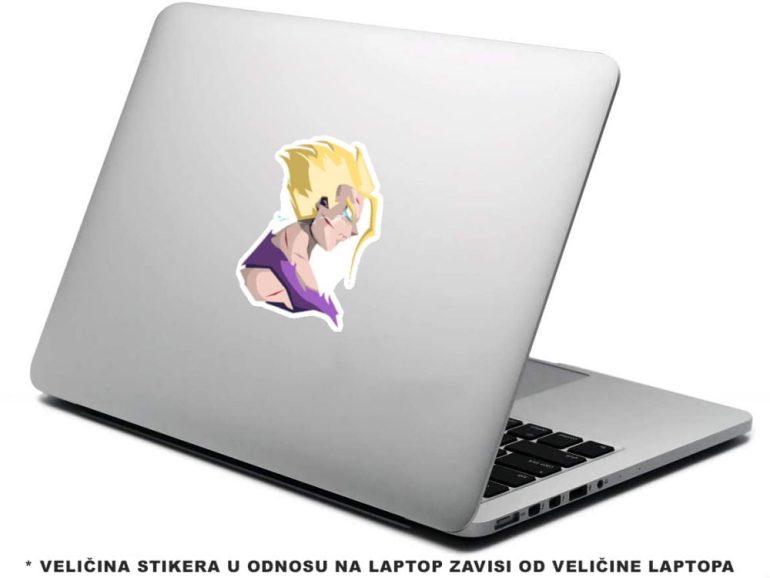 DBZ Gohan 5 stiker za laptop