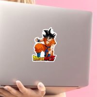 DBZ Goku 1 stiker za laptop