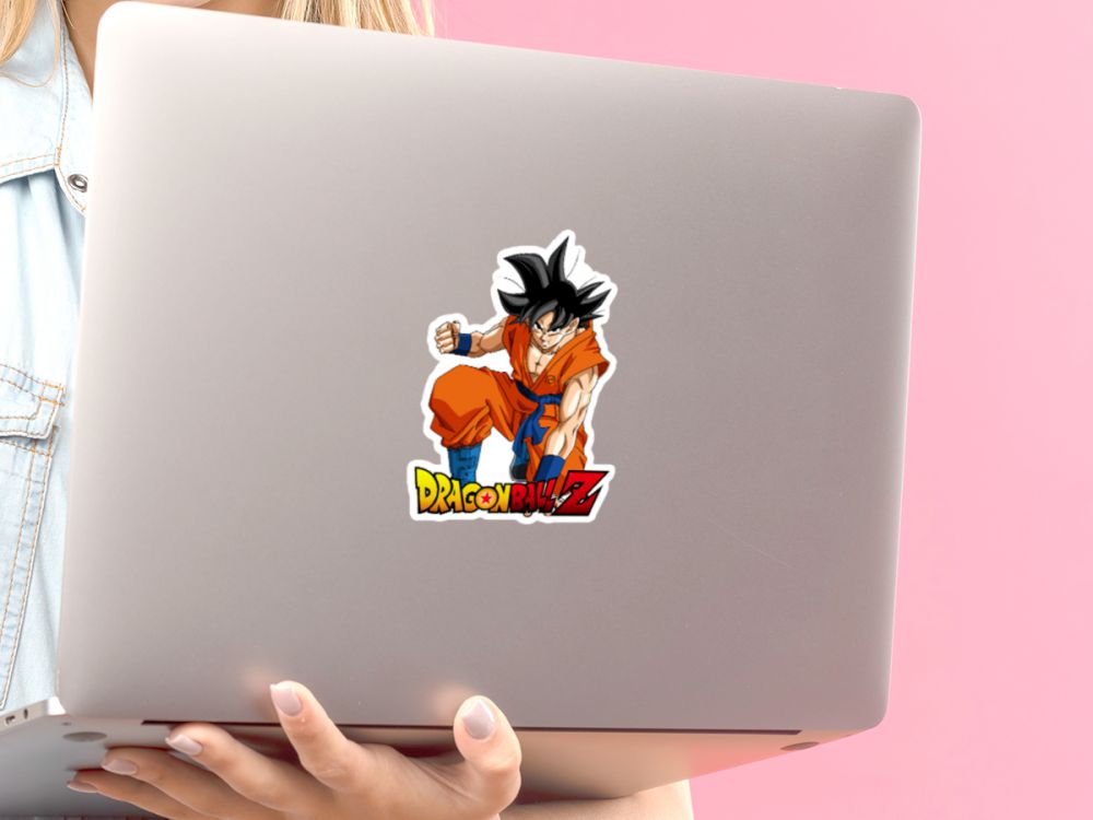 DBZ Goku 1 stiker za laptop DBZ Goku 1 stiker za laptop
