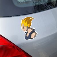 DBZ Vegeta 2 stiker za laptop