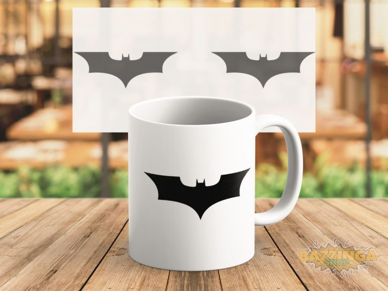Dark Knight Logo 2 Batman Solja