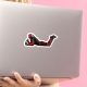 Deadpool Thumbs up 1 stiker za laptop