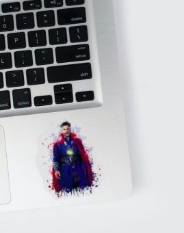 Doctor Strange Splash 3 stiker za laptop