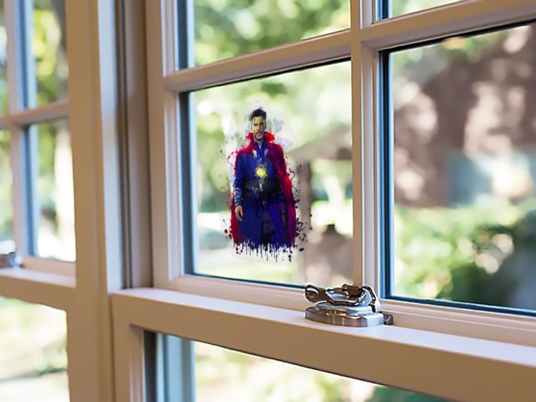 Doctor Strange Splash 4 stiker za laptop