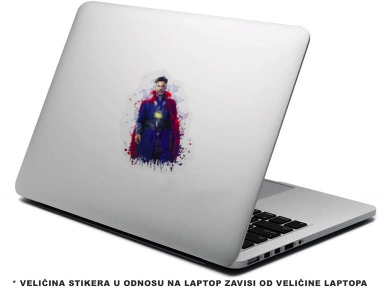 Doctor Strange Splash 5 stiker za laptop